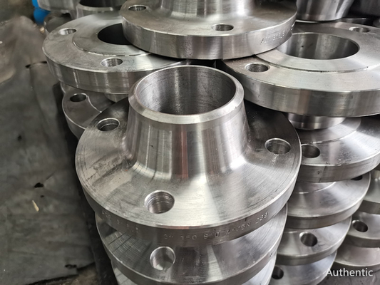 Flange de aço carbono 2500 lb para sistemas de tubulação industrial Ped Iso Api Ce