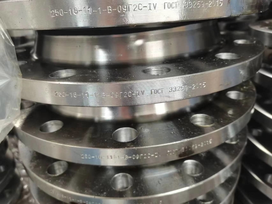 Conector de flanges de tubo de aço carbono certificado 600LB 1/2&quot;-48&quot;