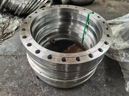 Conector de flanges de tubo de aço carbono certificado 600LB 1/2&quot;-48&quot;