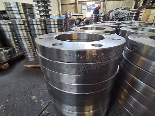 Flange de Aço Carbono Petroleum 900LB Face Elevada