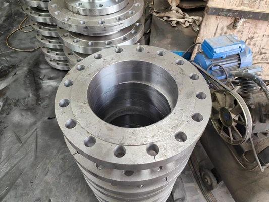 Flange de Aço Carbono Petroleum 900LB Face Elevada