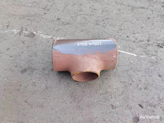 SCH20 Cotovelos Soldados Conexão Pintada ASME B16.9