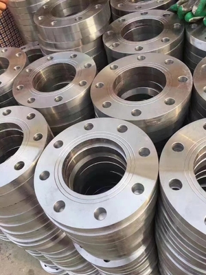 Ansi B16.5 Bl aço inoxidável forjado flange de pescoço soldado 150 300 classe