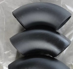 Encaixes de tubulação de pintura pretos de aço inoxidável Sch da solda de extremidade Xxs
