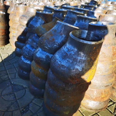 Dos encaixes inoxidáveis da solda de Astm 316 do cotovelo pintura da oxidação anti