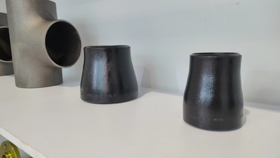 ANSI concêntrico lubrificado claro ASME 21mm 1220mm do redutor do aço carbono