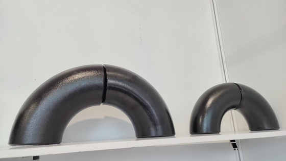 ASME B16.5 Cotovelo de aço carbono 8 polegadas 12 polegadas SCH 40