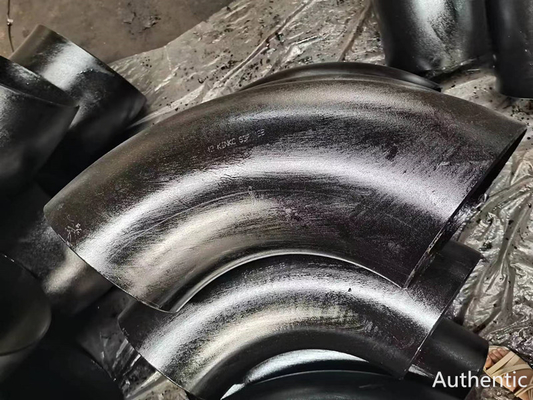 24 polegadas Butt Soldado de aço carbono Cotovelo ASTM A234 B16.9 ANSI 3 polegadas