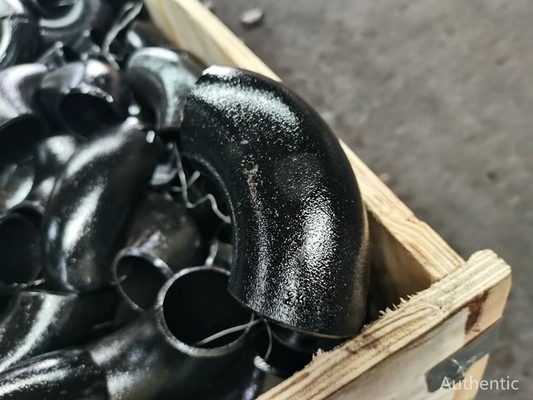 1/2 polegada a 72 polegadas de aço carbono Cotovelo 30 45 90 180 graus
