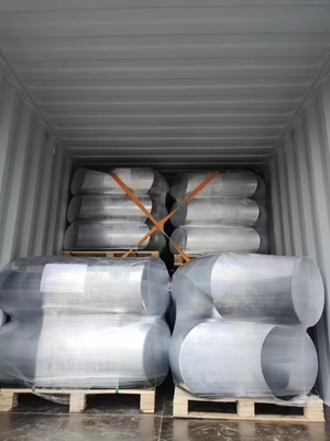 Cotovelo de aço carbono de alta pressão com técnica de forja autêntica