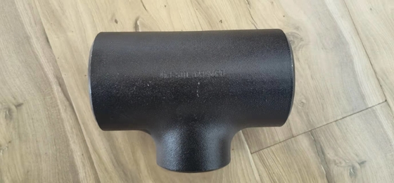 A tubulação igual do T do ANSI SCH40 SCH80 SCH160 limpou com jato de areia o GOST 22mm de XSDIN JIS