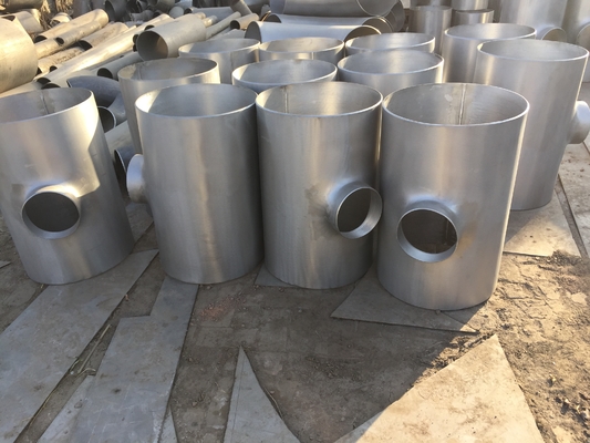 T de aço inoxidável SCH60 STD SCH160 do RUÍDO JIS ASTM de DN8 DN3000