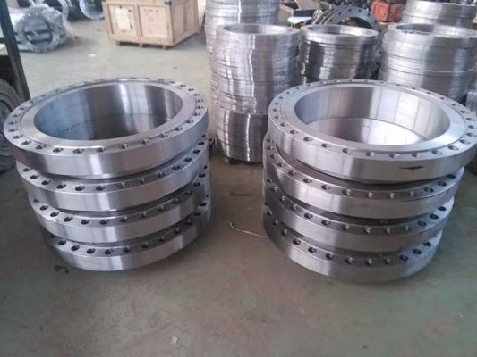 Gost de aço inoxidável do Ansi Jis do ruído da flange de Asme B16.5 STD Wn da liga do carbono