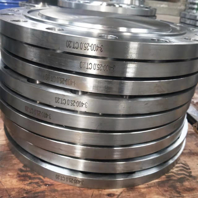 Revestimento lustrado da tubulação do ISO flange de aço inoxidável autêntica