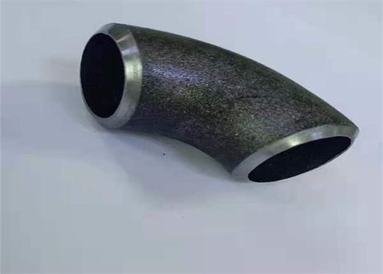 Encaixes de tubulação sem emenda químicos do Bw do cotovelo do aço carbono do ANSI A234