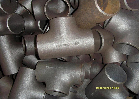 Tratamento térmico forjado do T Sch40s da separação do aço carbono EN10253