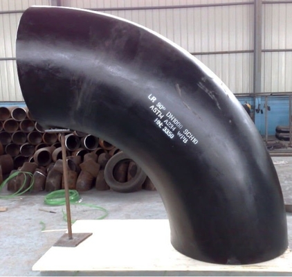 A extremidade do cotovelo do aço carbono do Cs de Astm A234 Wpb B16.9 Sch40 soldou a anti pintura da oxidação
