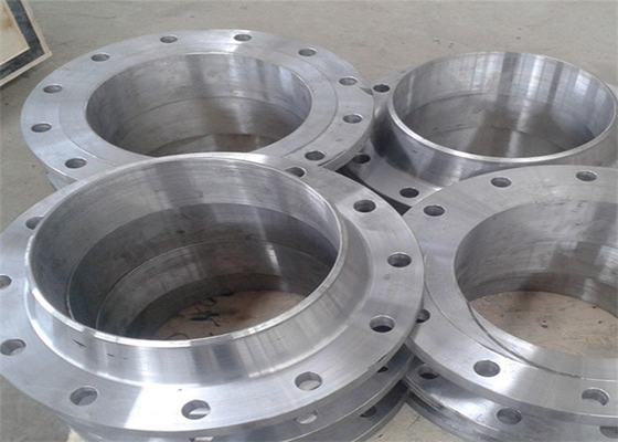 A flange PN16 de PN6 EN1092-1 forjou a linha de moldação revestimento NPT do cabelo rosqueou