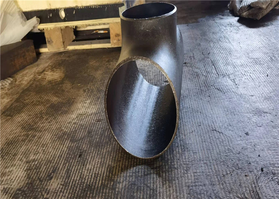 T de solda Sch de ASTM A234 80 XS que moldam o gás de óleo galvanizado elétrico