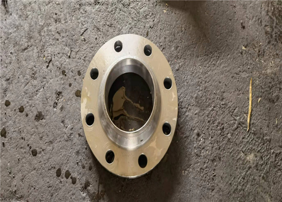 O PED API 16mn forjou o círculo da flange ASTM 10mm 100mm da solda de extremidade