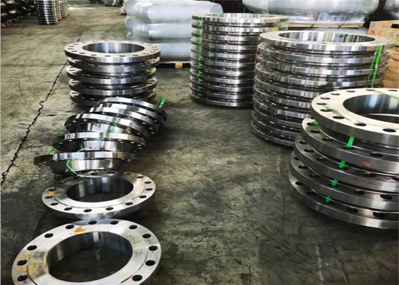 50mm 100mm forjou a indústria do gás PN25 de aço do PN 40 RF NK ASSIM WN C22 8 da flange