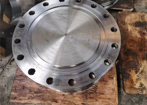 Amarelo PN10 do PN 25 da flange cega do aço carbono de SCH10S pintado para Industy petroquímica