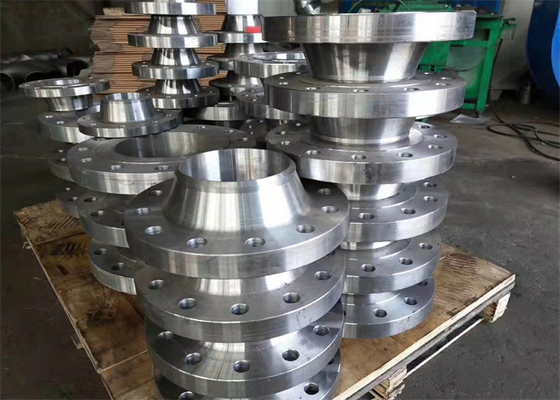 A flange PN16 de PN6 EN1092-1 forjou a linha de moldação revestimento NPT do cabelo rosqueou