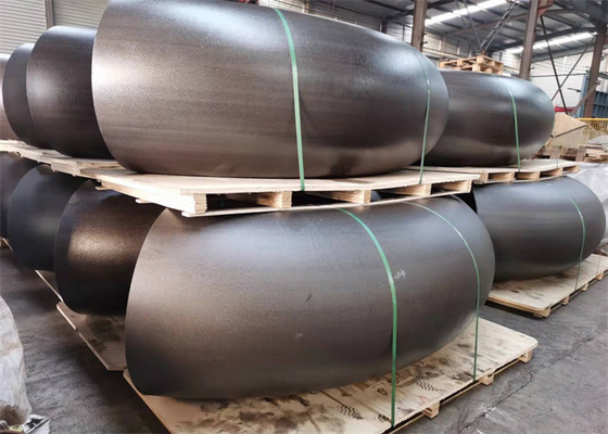 MS do cotovelo do aço carbono de 72 polegadas RUÍDO forjado quente do ANSI de 90 graus