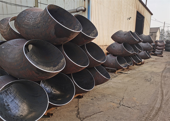 MS do cotovelo do aço carbono de 72 polegadas RUÍDO forjado quente do ANSI de 90 graus