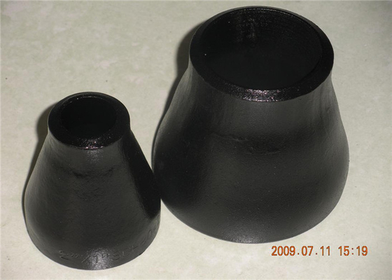 redutor Q345 20 do aço carbono 24 x 20 de aço para a conexão química da tubulação