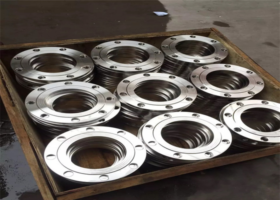 A flange PN16 de PN6 EN1092-1 forjou a linha de moldação revestimento NPT do cabelo rosqueou