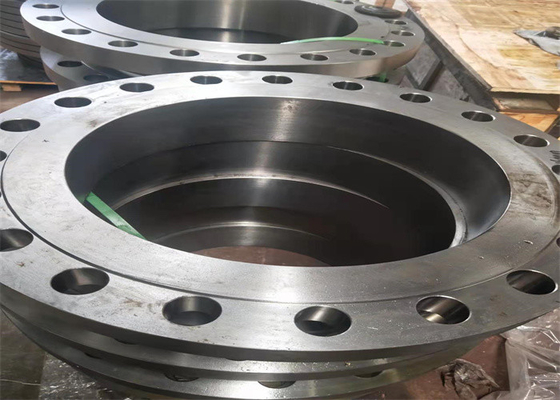 Pescoço API da soldadura forjada do ANSI B16.5 Q235 da flange do FF RF ASTM A106