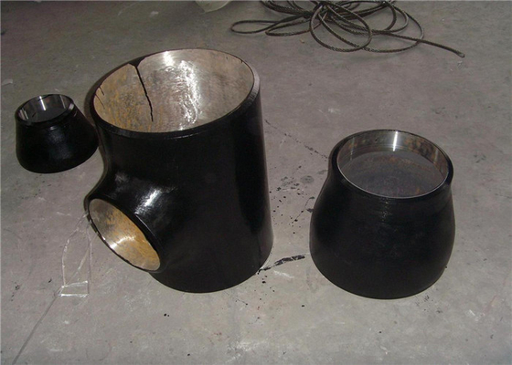 Aço carbono do redutor de Astm Wpb do redutor da tubulação da solda de extremidade do STD SCH concêntrico