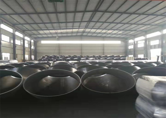 Encaixes de tubulação da solda de extremidade de 90 graus raio longo do cotovelo tubulação de SCH80 1-1/2 da”