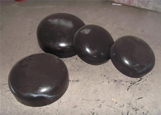 Tampão da tubulação de aço carbono de Q345 Q235
