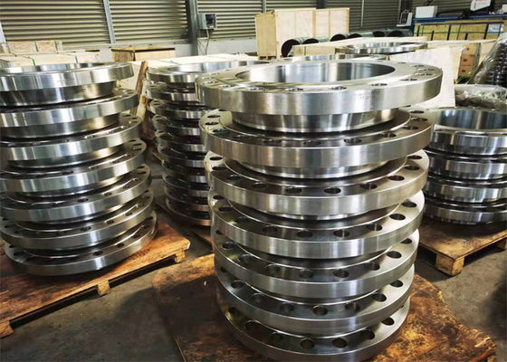 Pescoço longo da solda Q235 da classe 2500 da flange do aço carbono de PN16 PN40