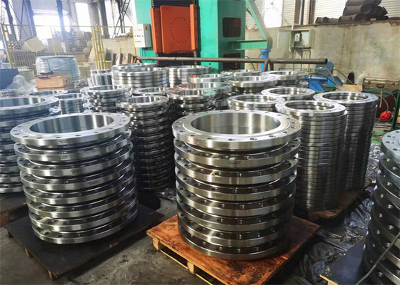 Pescoço longo da solda Q235 da classe 2500 da flange do aço carbono de PN16 PN40