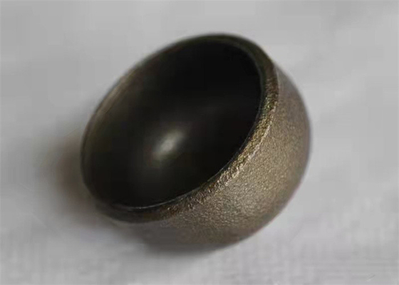 Corrosão do tampão ST52 STD XH XXH da tubulação de aço carbono do ANSI WPB a anti revestiu