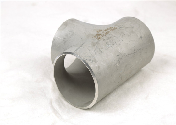 Quente igual sem emenda do T ASTM WP347 do T SCH10 de aço inoxidável mergulhado galvanizado