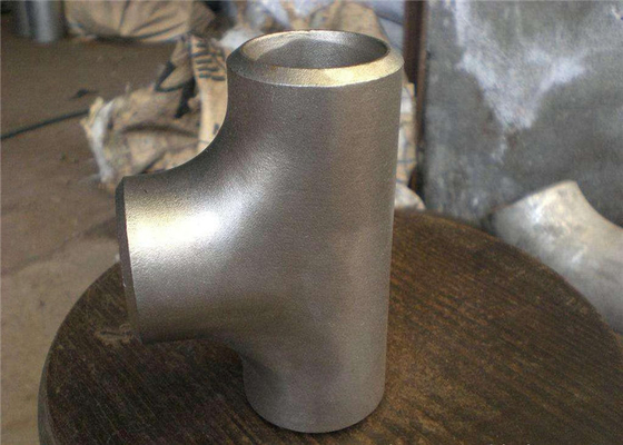 Maneira de aço inoxidável forjada TP316L DN15-DN1200 do encaixe de tubulação 3 do T do STD