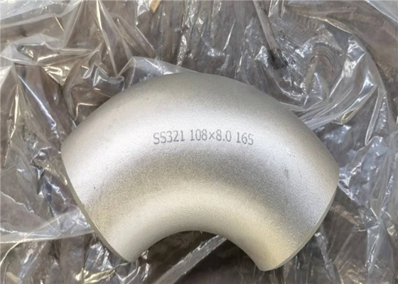 Aço carbono/encaixes de tubulação sem emenda de aço inoxidável para o uso industrial/construção