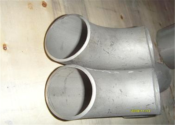 O cotovelo de aço inoxidável Sch80 XXS SGP de SS316L SS321 forjou a carcaça