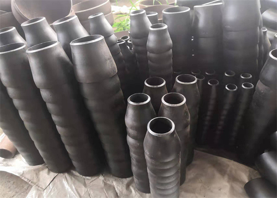 Aço carbono Gost de Jis do ruído do Ansi B16.9 do redutor engodo da tubulação 1/2 inoxidável do”