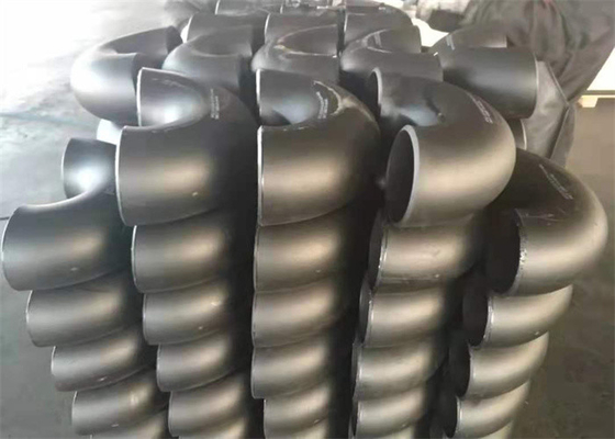 Raio longo curvatura de tubulação Asme do aço carbono de 180 graus B16.9 SCH20