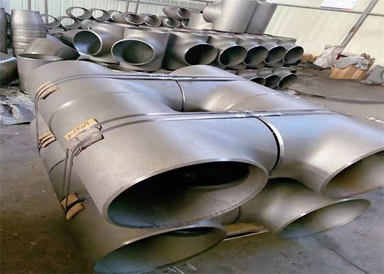Sem emenda fêmea do aço carbono dos encaixes de AN10 ASTM A234 soldado