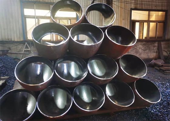 SGP de solda Sch 80 90 preto do cotovelo ASME do grau de aço inoxidável