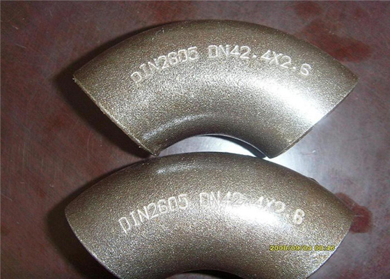 B16.25 que reduz o cotovelo Sch20 Buttweld forjou a anti pintura de moldação da oxidação
