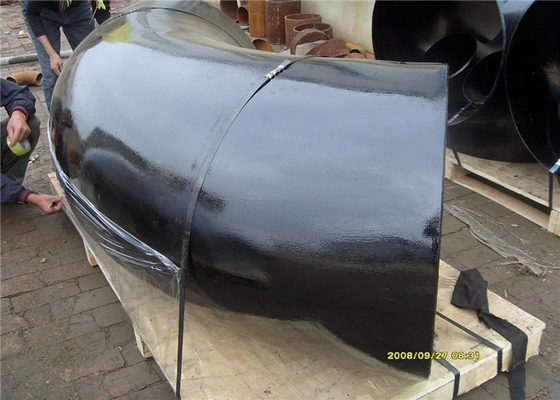 B16.25 que reduz o cotovelo Sch20 Buttweld forjou a anti pintura de moldação da oxidação