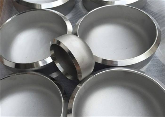 oxidação da pressão fria dos SS 317 do tampão de extremidade da solda de extremidade de 1mm a de 60mm a anti revestiu