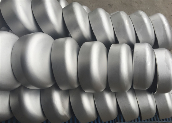 oxidação da pressão fria dos SS 317 do tampão de extremidade da solda de extremidade de 1mm a de 60mm a anti revestiu
